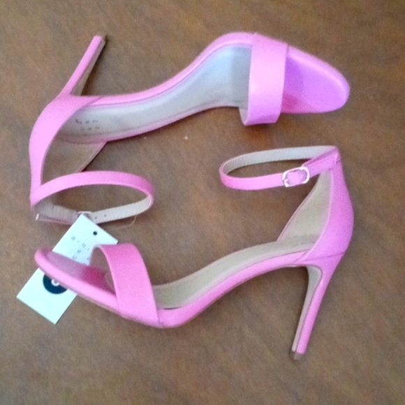 a new day Shoes - Pink Strappy Heels